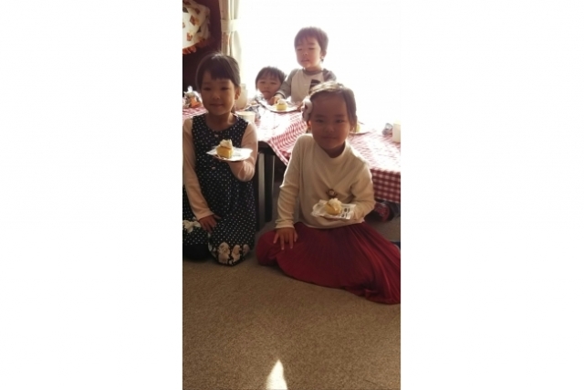 ケーキも美味しい！