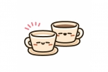 ♪︎今日は温かい飲み物で(*^^*)♪︎