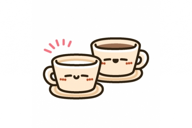 ♪︎今日は温かい飲み物で(*^^*)♪︎